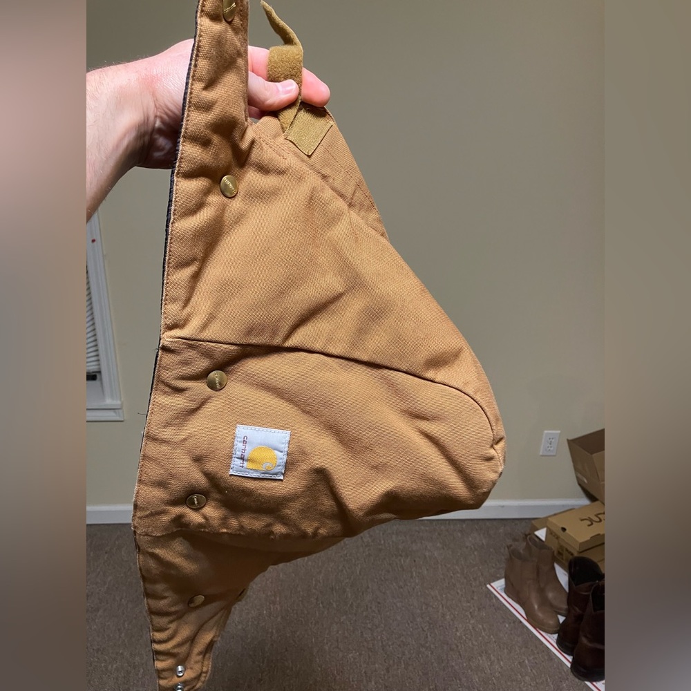 Carhartt A02 Snap Hood